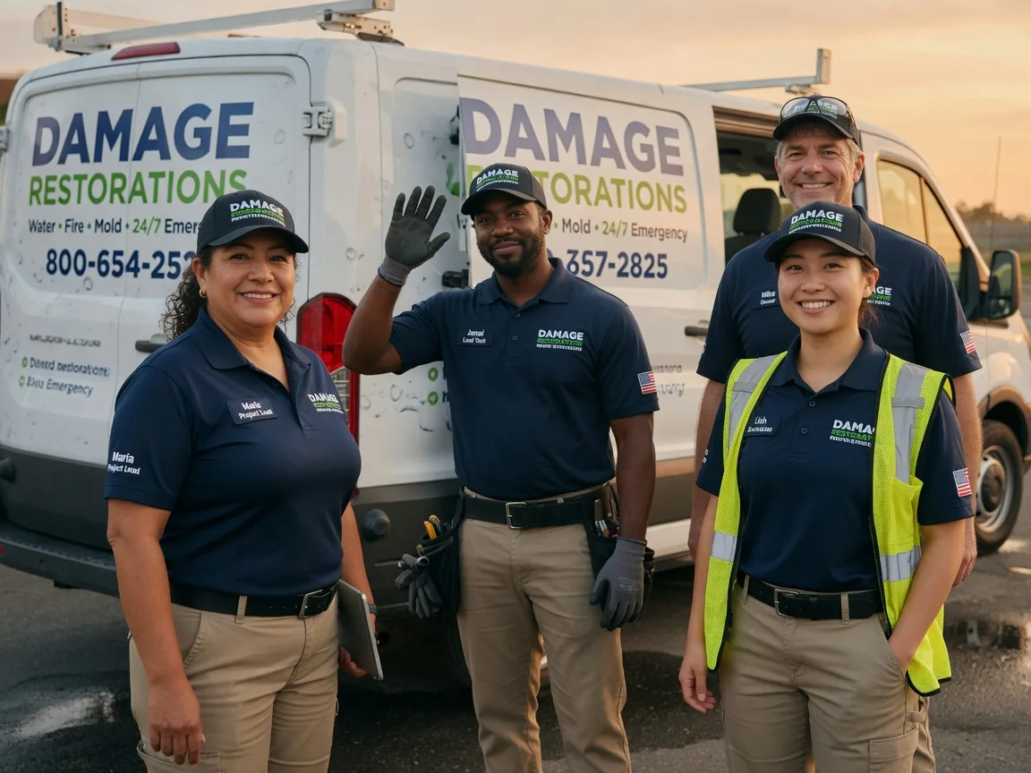 Water Damage Restoration company in Eucha, OK