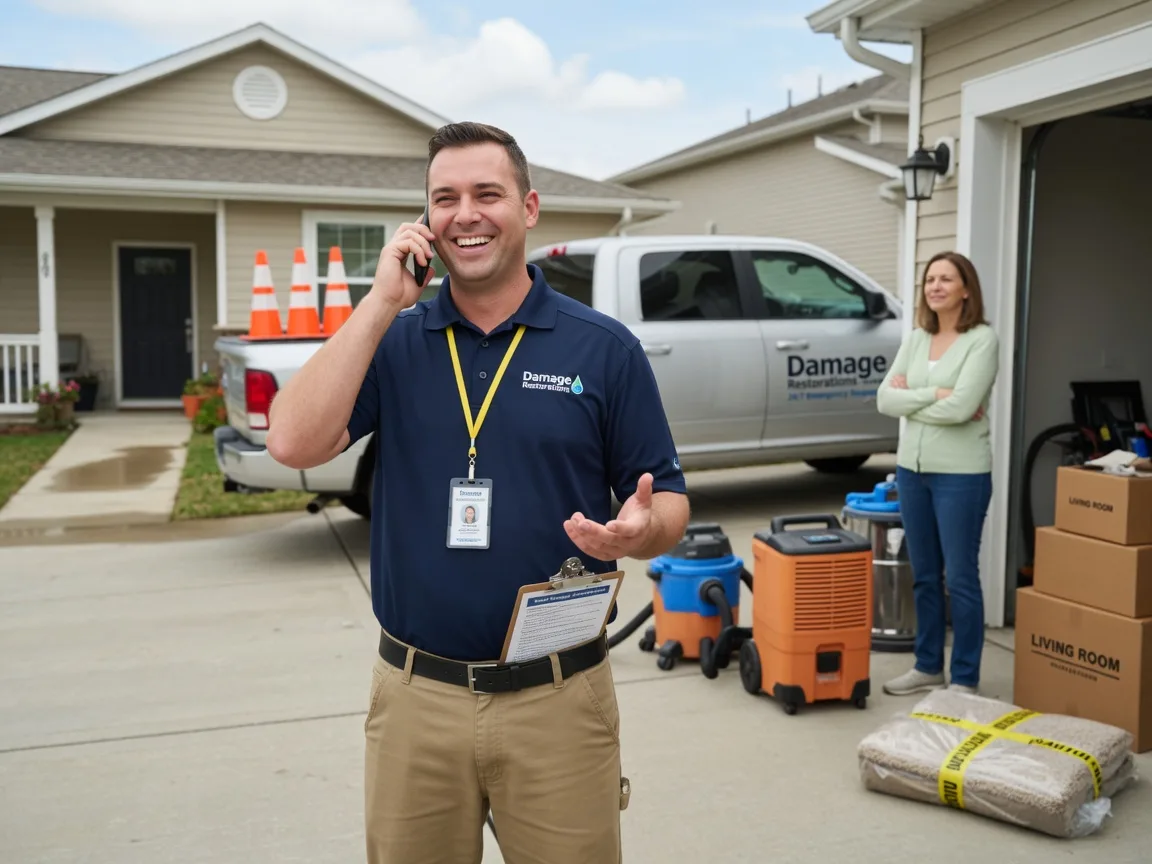 Water Damage Restoration Eucha, OK FAQs